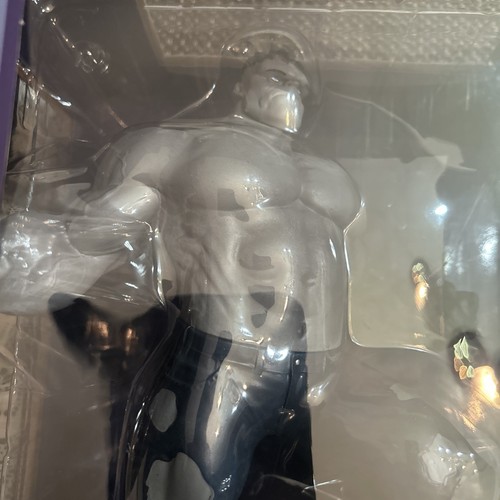 Estatua PVC Hulk Gris Marvel Gallery 2018 SDCC PX exclusiva edición limitada - Imagen 3 de 5