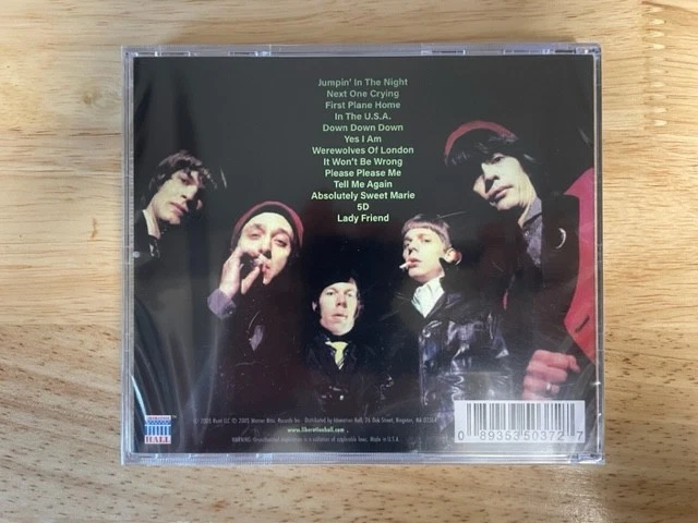 The Flamin' Groovies – Jumpin' In The Night - CD - SEALED Foto 2 de 2
