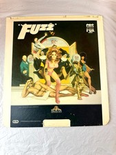 Vintage 1972 Fuzz 87th PCT CBS Fox Video RCA SelectaVision VideoDisc CED Film