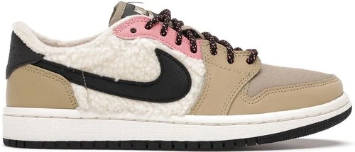 Jordan 1 Retro Fleece Low Parachute Beige W