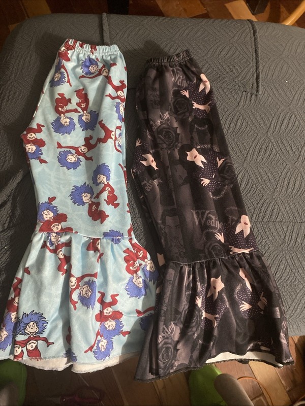 2 Pair Of Girls FF Pants Size Small
