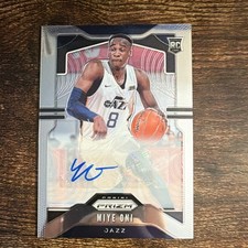 Panini 2019-20 Prizm Miye Oni #300 Rookie Autograph Utah Jazz