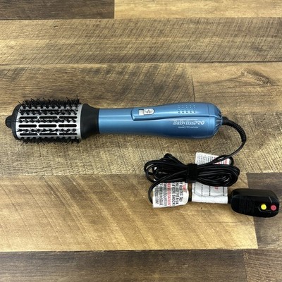 E1 BabylissPRO Nano Titanium Professional Hot Air Dryer Brush Styling 2 1/2''