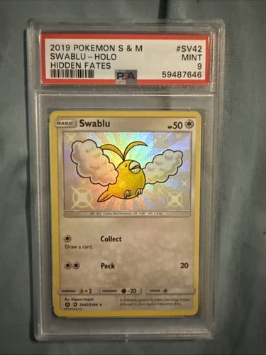 Swablu graded PSA 9 for sale on eBay