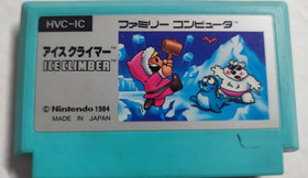 Ice Climber: Nintendo Famicom NES 1984 Video Game Cartridge Only - HVC-IC