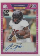 2021 Leaf Pro Set Metal 1989 Purple Wave /35 Javian Hawkins #PA-JH1 Auto 8o1