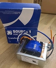 NEW SOURCE 1, S1-T2404F Transformer 24V CLASS 2 TRANSFORMER 40 VA, 120/208/240 V