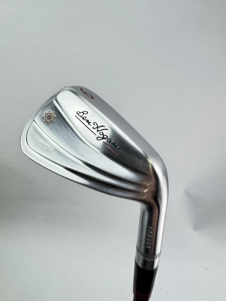 Ben Hogan Icon 9 Iron Forged Recoil ES 760 F3 Regular Graphite /Right/New /23055 - Image 2 of 4