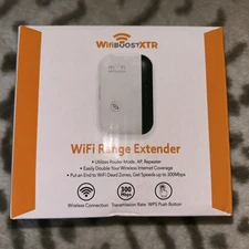 Wifi Boost XTR Range Extender Wireless Connection