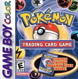 Pokémon Trading Card Game (Nintendo Game Boy Color, 2000)