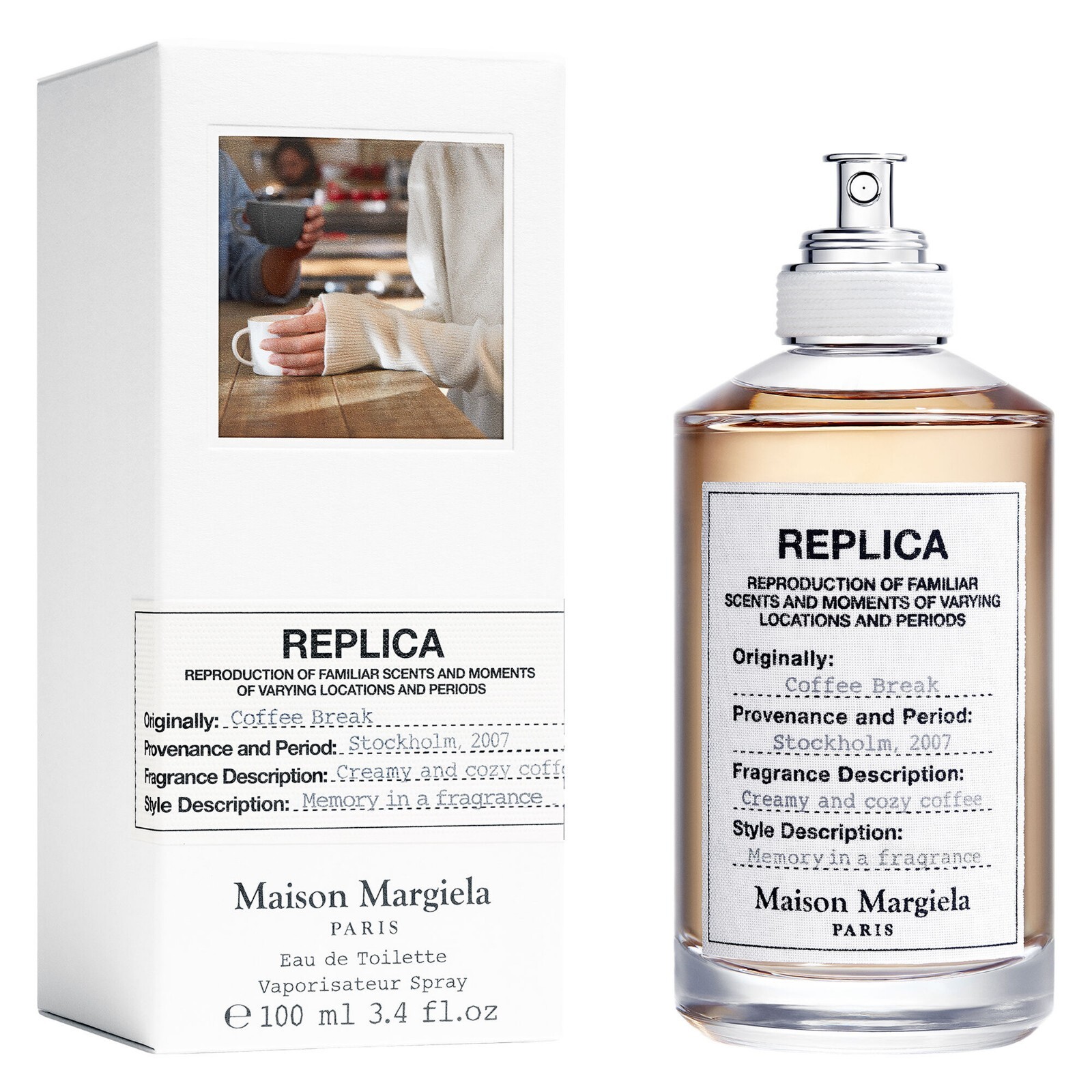 Maison Margiela Replica Coffee Break Unisex Eau de Toilette 3.4oz 