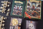 Return Witch Lord UK HeroQuest spare parts replacements tiles box questbook 1989