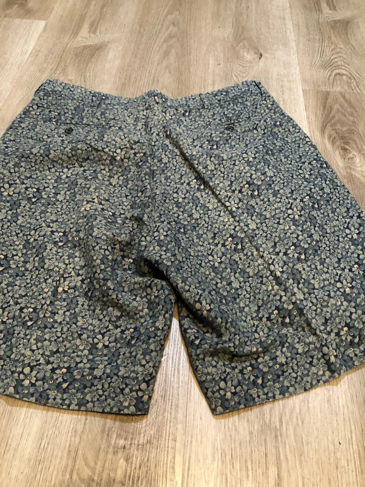Polo by Ralph Lauren Golf Shorts Men's Size 34 Floral Patern Cotton 34" (M97) - Image 4 of 4