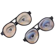 Lot of 12 Funny Eyeglasses in different styles