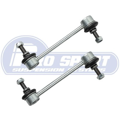 Pro Sport Short Shortened Front Drop Links for Lowered Cars 160mm (M10x1.5)