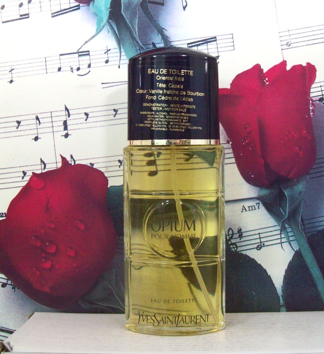 De Toilette Opium Men Perfume Yves Saint Laurent Opium For Men EDT