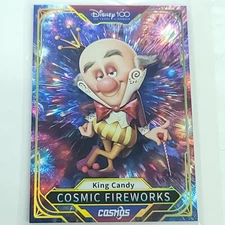 King Candy Kakawow Cosmos Disney 100 All-Star Cosmic Fireworks DZ-100