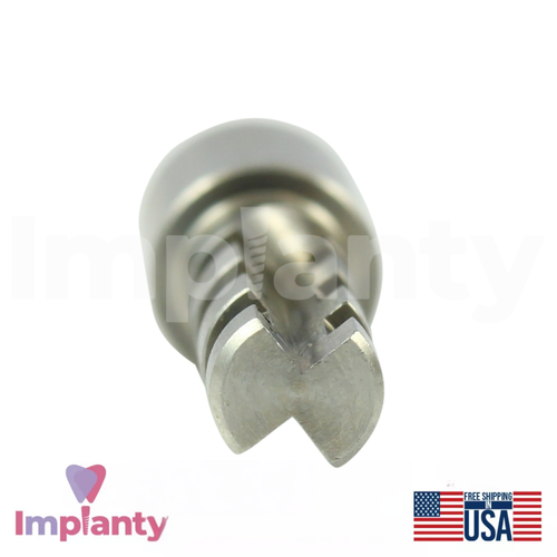 GDT Analógico Para Multi Unidad 1.4 Dental Prótesis Acero Inoxidable Odontología - Imagen 3 de 3