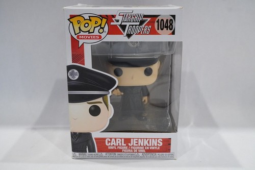 Funko POP Starship Troopers Rico 1047 Jenkins 1048 Levy 1049 Rasczak READ d13 - Picture 6 of 12