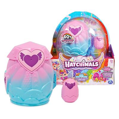 Hatchimals CollEGGtibles Family Pack Egg Home Playset