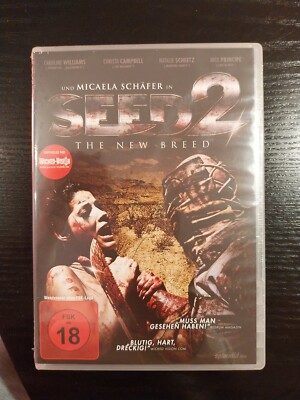 Seed 2 - The New Breed - Micaela Schäfer  DVD/NEU/OVP FSK18