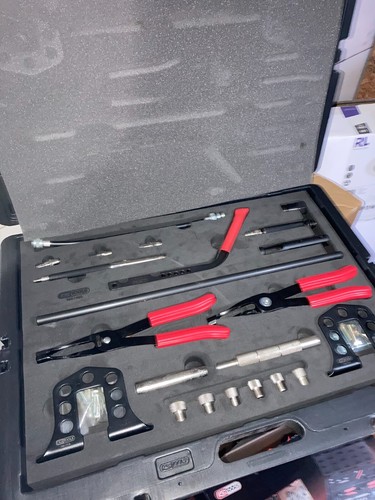 KS- Tools Ventil De- und Montage Werkzeugsatz Nr. 150.1100 - Bild 3 von 3