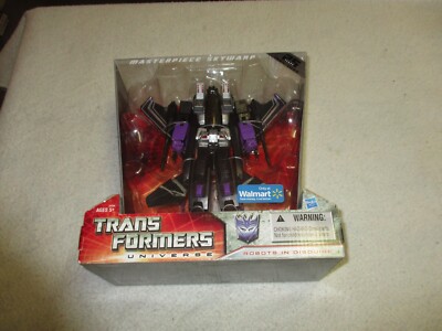 TRANSFORMERS MASTERPIECE SKYWARP NEW SEALED WALMART EXCLUSIVE
