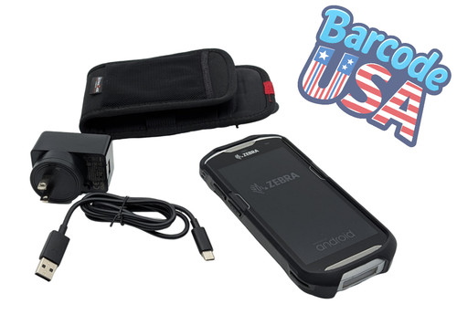 ✅Zebra TC56 Android Barcode Scanner 2D/1D/QR with Case, Holster, & WARRANTY!🔥⭐