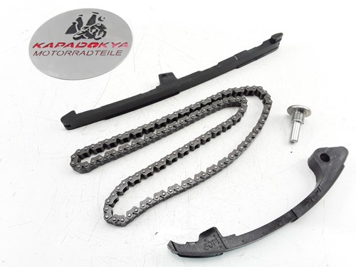 Kawasaki ZX6R Ninja ZX600J Steuerkette mit Führungsschienen