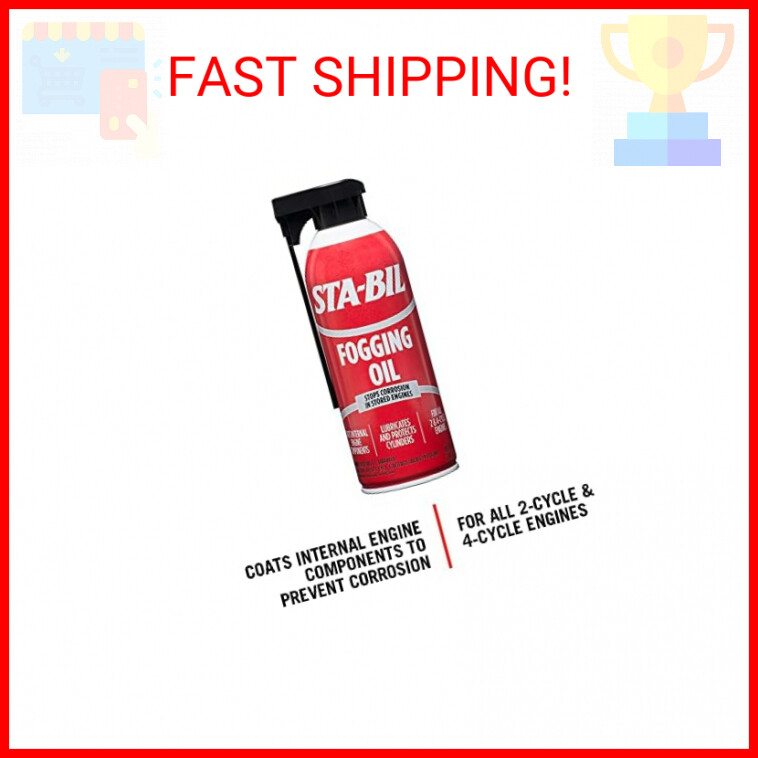 STABIL (22001) Fogging Oil Stops Corrosion In Stored Engines