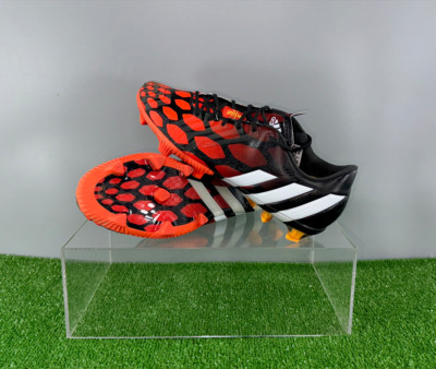 Adidas Predator Instinct LZ FG M17643 Elite US8 UK7,5 Rot Stiefel Stollen Herren