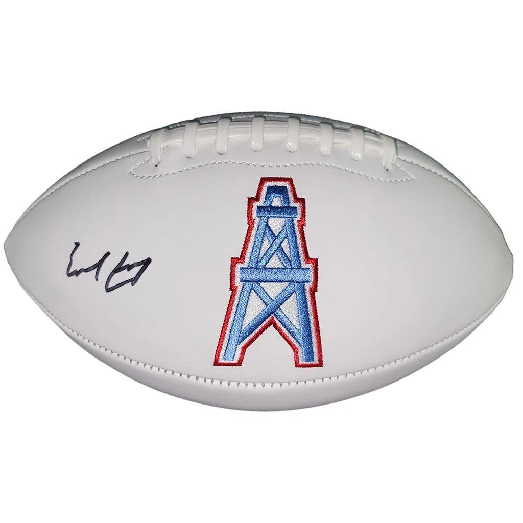 Earl campbell cheap signed football