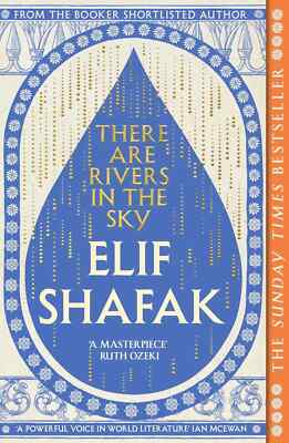 There are Rivers in the Sky by Elif Shafak New Paperback Free Shipping..