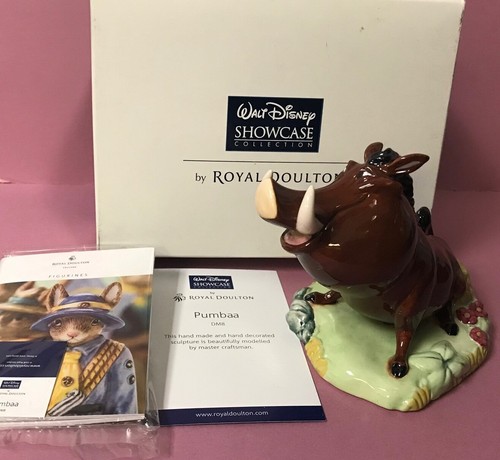 Disney Showcase Royal Doulton 2005 The Lion King's Pumbaa Figur 22395