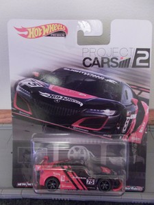 acura nsx gt3 hot wheels