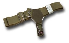 Vintage British Army Officers Sock Suspenders/Garters New. Dated 1946