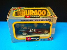 BURAGO DIECAST CAR MERCEDES 300SL 300 SL 1954 428 RARE
