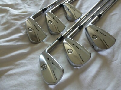 ENDO JAPAN Made YAMAHA Inpres X V Forged TOURMODEL MRH Irons 5-PW