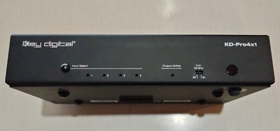 Key Digital KD-Pro4x1 4K/18G HDMI Switcher