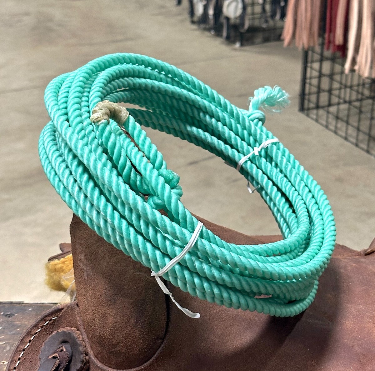 30FT Western Adult Lasso Rope Cowboy Lariat Rodeo Soga Vaquero