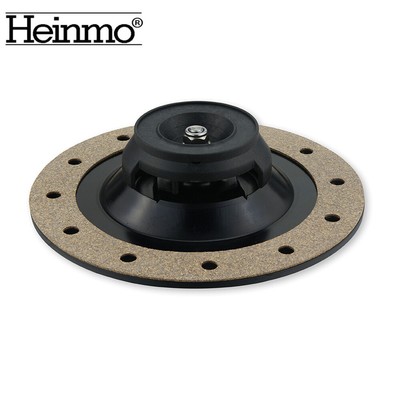Billet Aluminum Fuel Cell Cap - Flush Mount 12 Bolt, 57mm Opening, Silver (Includes Hardware) - View #6