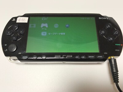 Sony PSP PlayStation Portable PSP-1000 Black Game From Japan | eBay