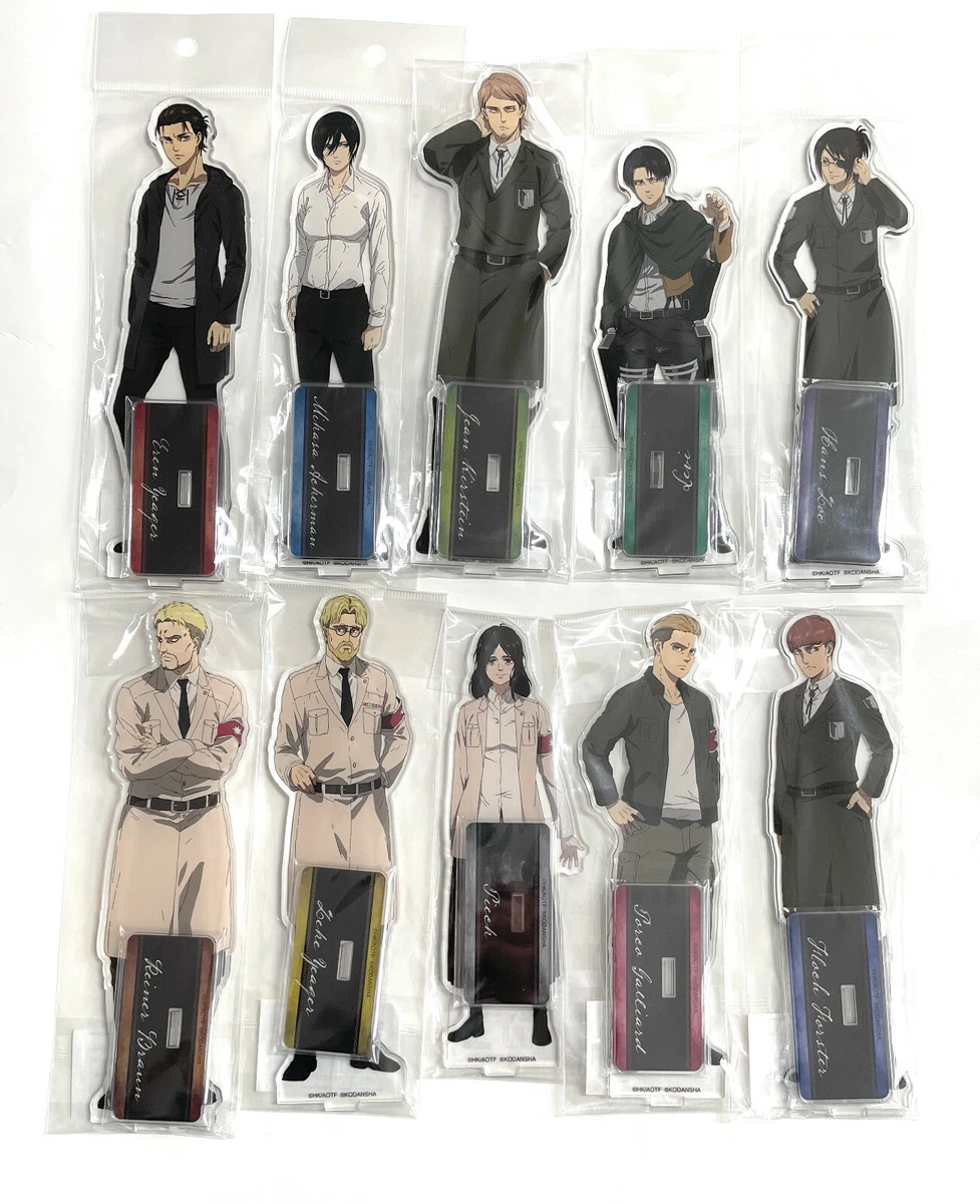 Acrylic Figures Shingeki Kyojin, Attack Titan Figures, Attack Titan Minis