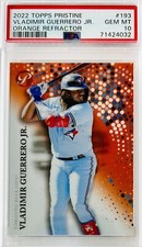 2022 Topps Pristine Vladimir Guerrero Jr. Orange SP #/25 PSA 10 🔥 PSA Pop 3