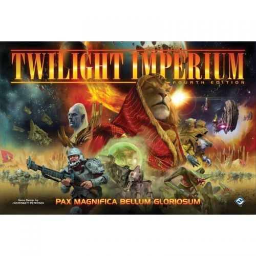 Asmodee STR9870 Twilight Imperium, 4a Edizione - Ed. Italiana