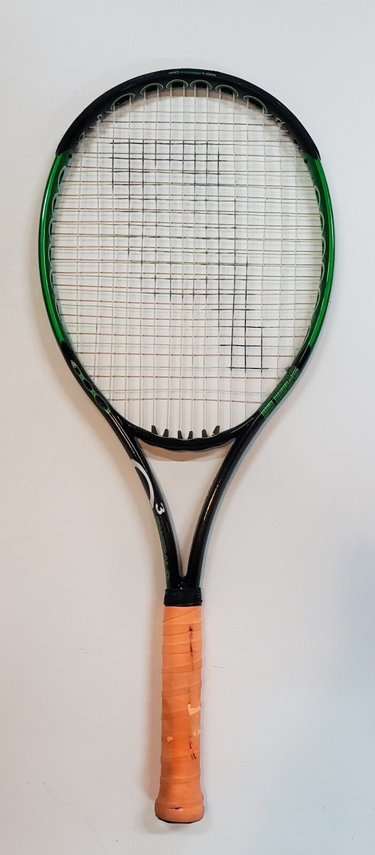 Prince O3 Emerald Oversized Tennis Racquet Grip Size 4 1/4