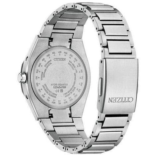 CITIZEN ATTESA CB3044-55E Eco Drive Direct Flight ACT Line Men's Watch - Picture 6 of 13