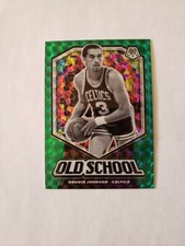 2019-20 Panini Mosaic Green Old School Dennis Johnson