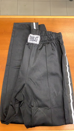 PANTALONE ACETATO DONNA EVERLAST NERO BIANCO ELASTICO VITA | eBay