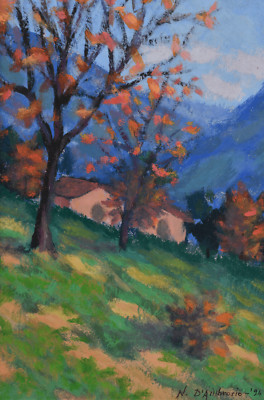 Paesaggio Autunnale, 1994 | Gemälde von Nicole D Ambrosio